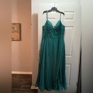 Brand new with tags. Prom Dress. Adjustable straps.